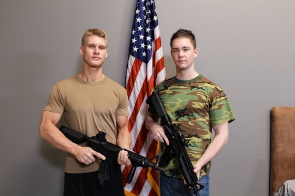 Active Duty: Blake Effortley & Logan Lane 1 Active Duty: Blake Effortley & Logan Lane 1