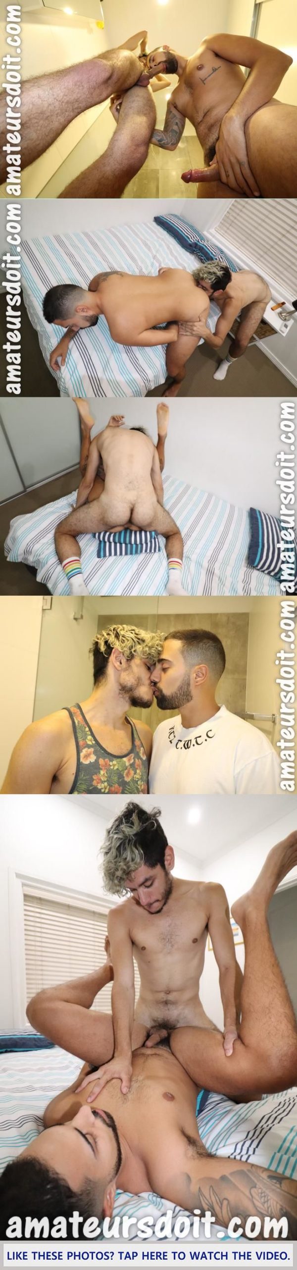 Amateurs Do It: Luca & Rhys 1