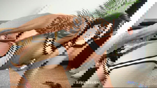 Casey Everett - Dildo Solo For KinkMen 1