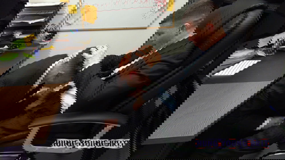 Hung Young Brit: Fucking In Suits Hung Young Brit: Fucking In Suits 1