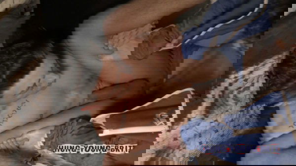 Hung Young Brit: Josh Ronan & Alex 1