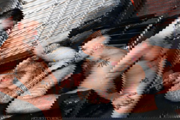 Jaxx Thanatos  - Compilation By Pride Studios 1