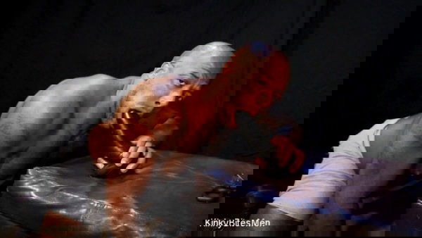 Micah Martinez: Dildo Solo For KinkMen 1