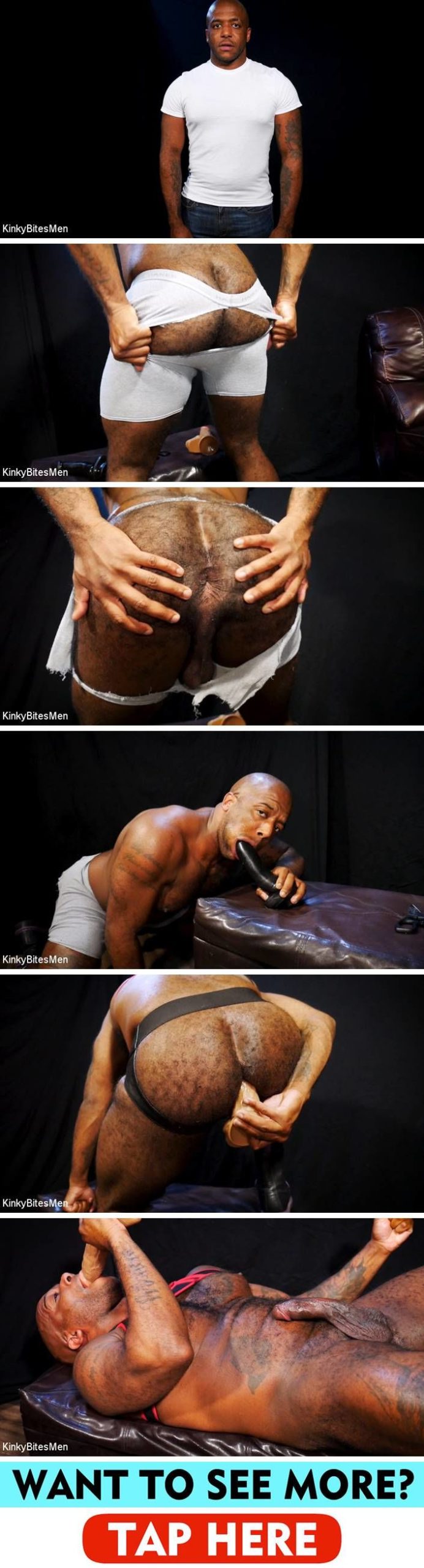 Micah Martinez: Dildo Solo For KinkMen