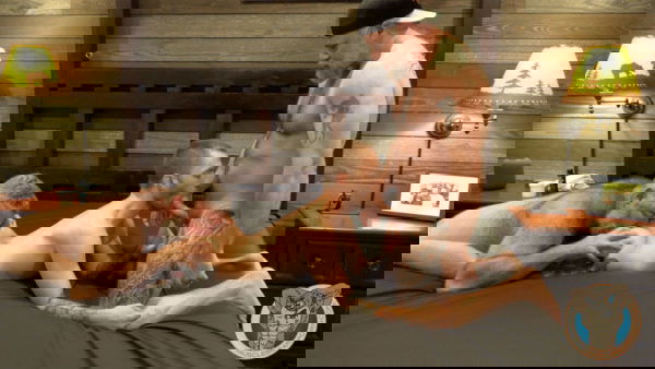 Muscle Bear Porn: Seamus O’Reilly, Will Angell & Liam Angell 1