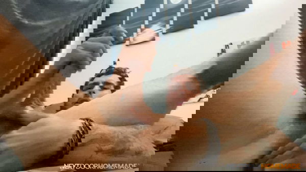 Next Door Homemade: Carter Woods Jerks Off 1