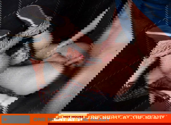 Raging Stallion: Michael Delray & Kurtis Wolfe 1