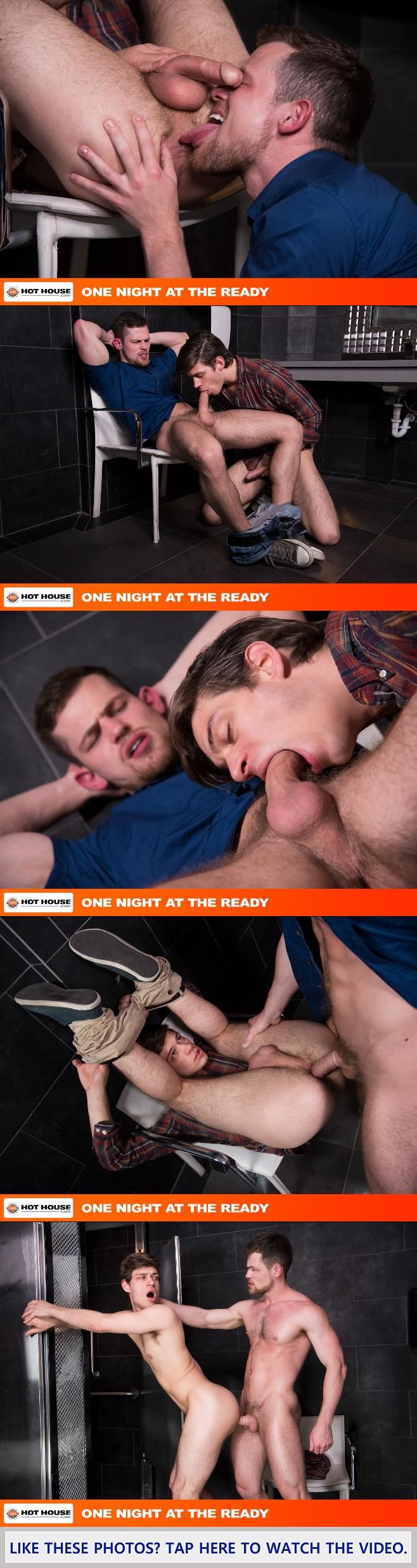 Raging Stallion: Michael Delray & Kurtis Wolfe