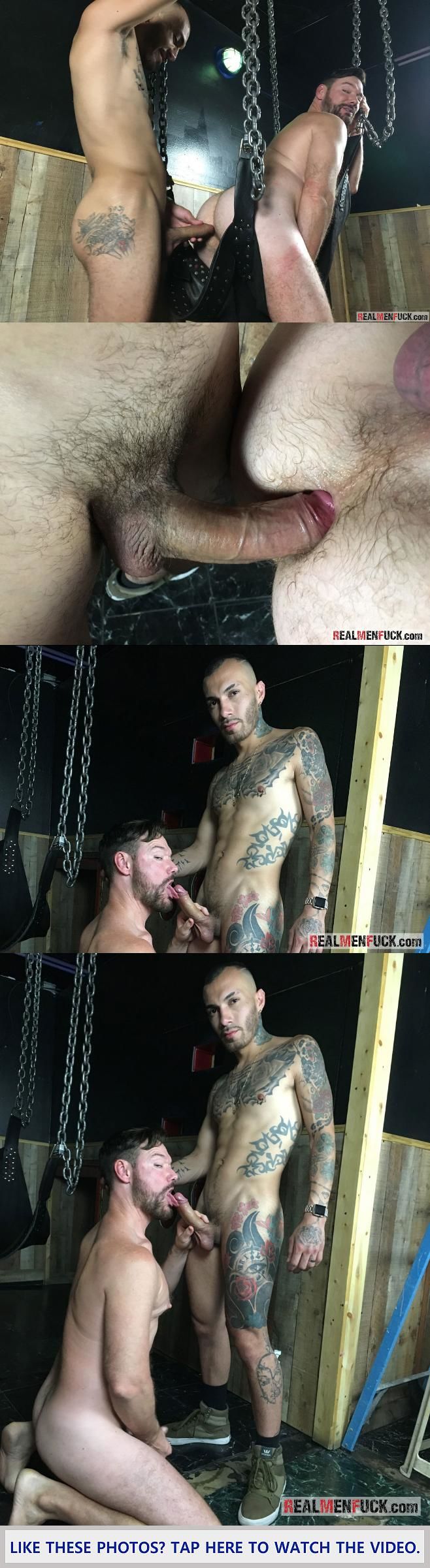 Real Men Fuck: Matthew Grande & Dean Rogers 1