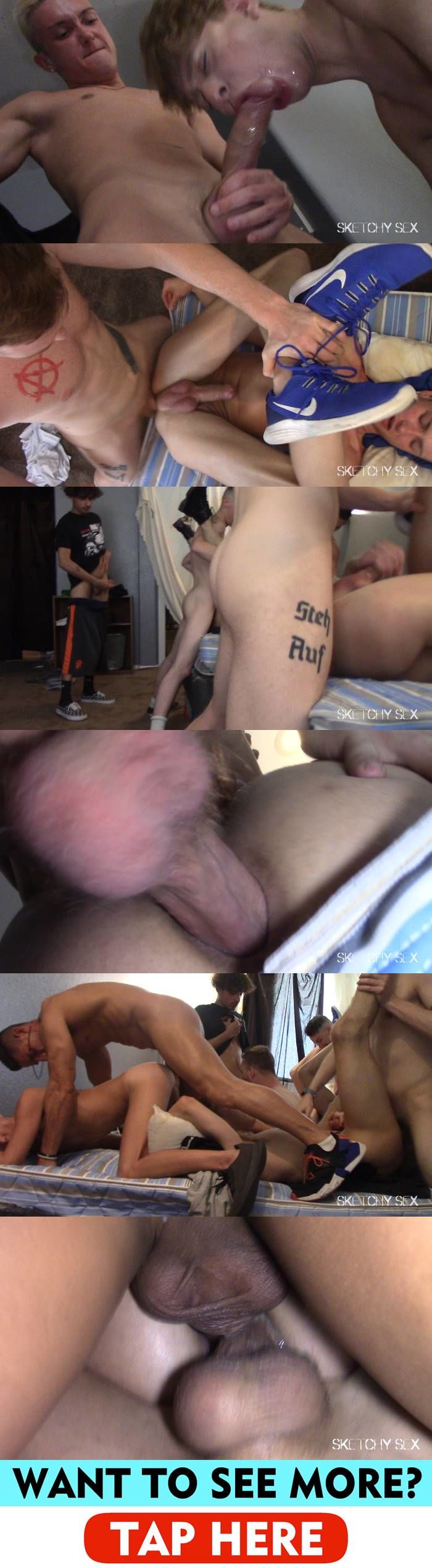 Sketchy Sex - Bossy Bottoms