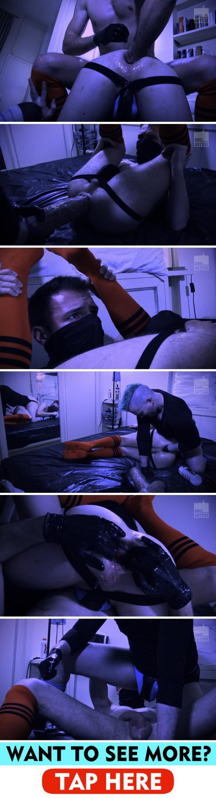 Harvyap & Axel Abysse – The Other Side – Part 2 1