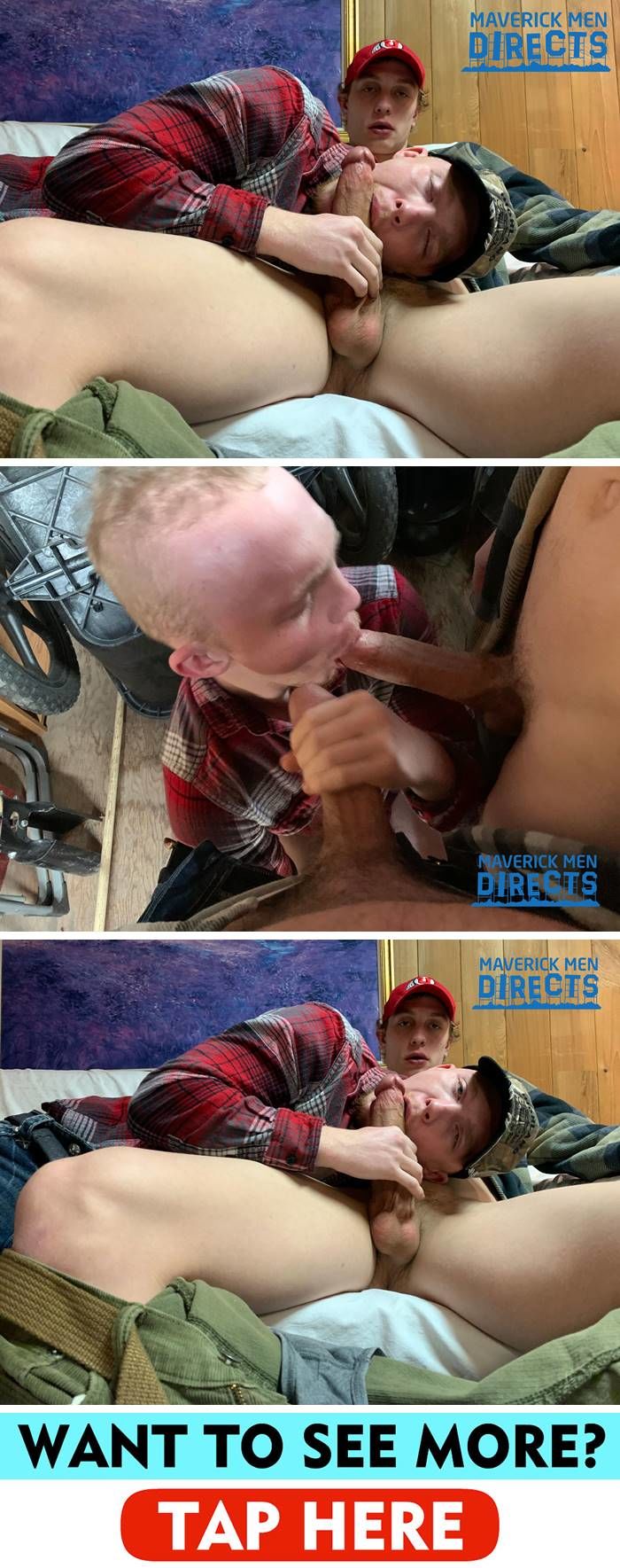 Maverickmen Directs: Two Blond Guys Fuck 1