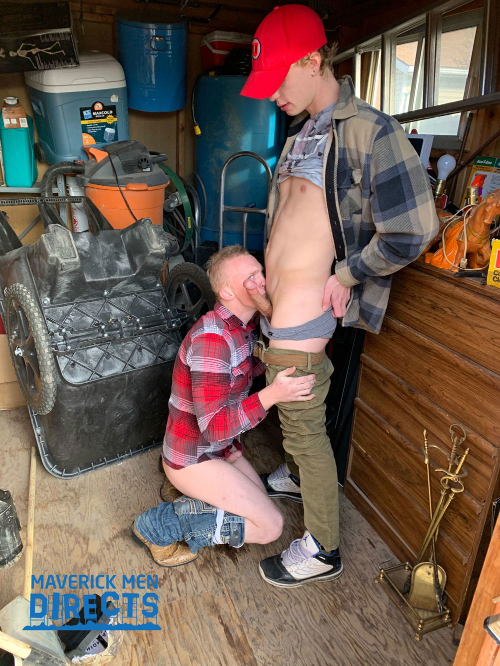 Maverickmen Directs: Two Blond Guys Fuck