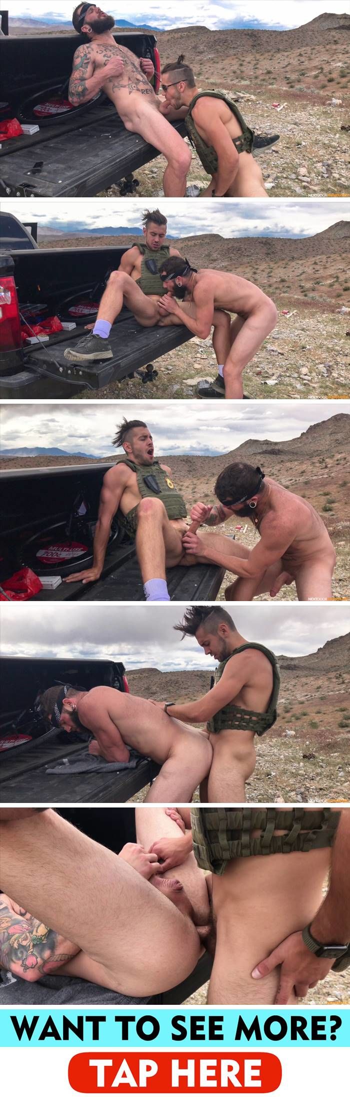 Next Door Homemade: Johnny Hill & Dante Colle