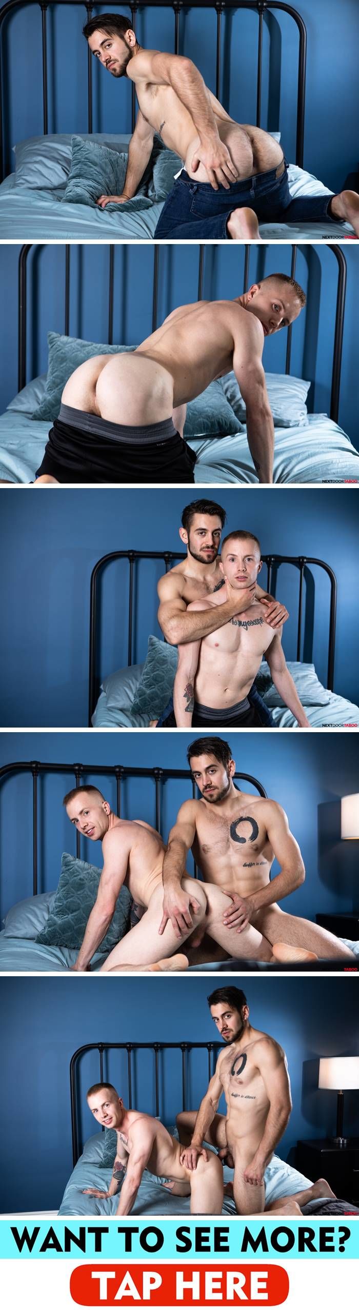 Next Door Taboo: Dante Colle Barebacks Tanner Hyde 1