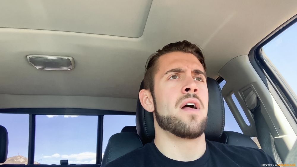 Dante Colle - Masturbating On The Road 1