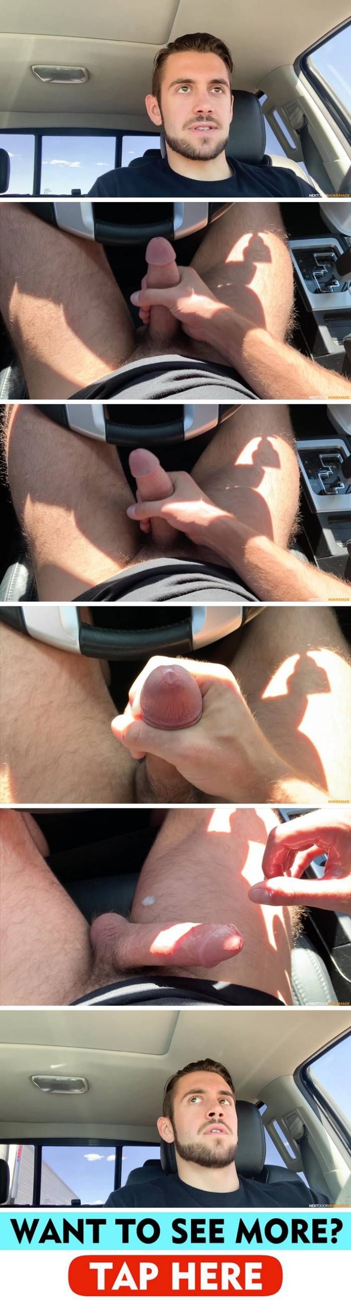Dante Colle - Masturbating On The Road