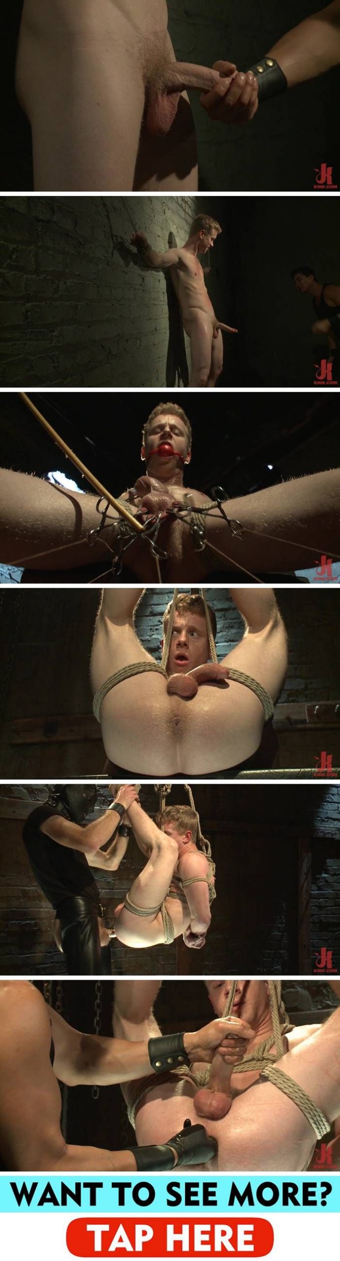 Liam Harkmoore - 30 Minutes Of Torment By KinkMen