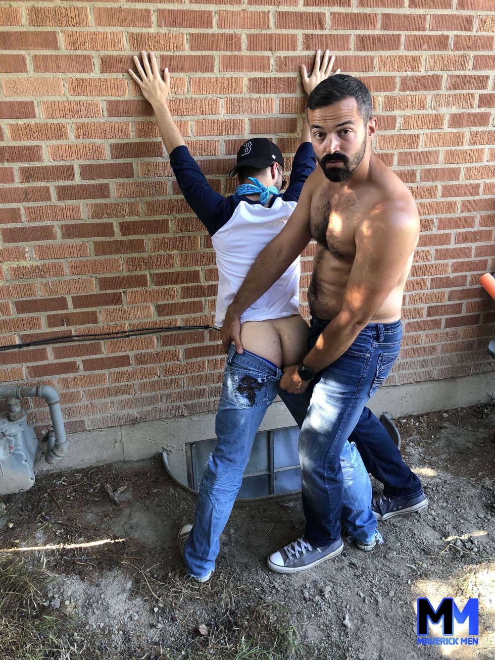 Maverick Men: Fuck Me In The Backyard 1