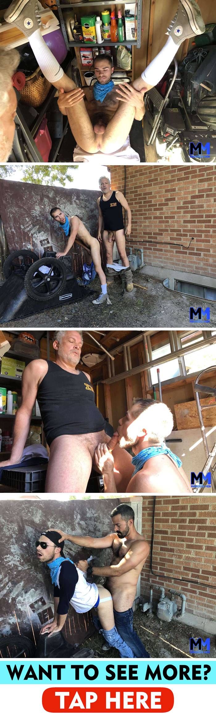 Maverick Men: Fuck Me In The Backyard