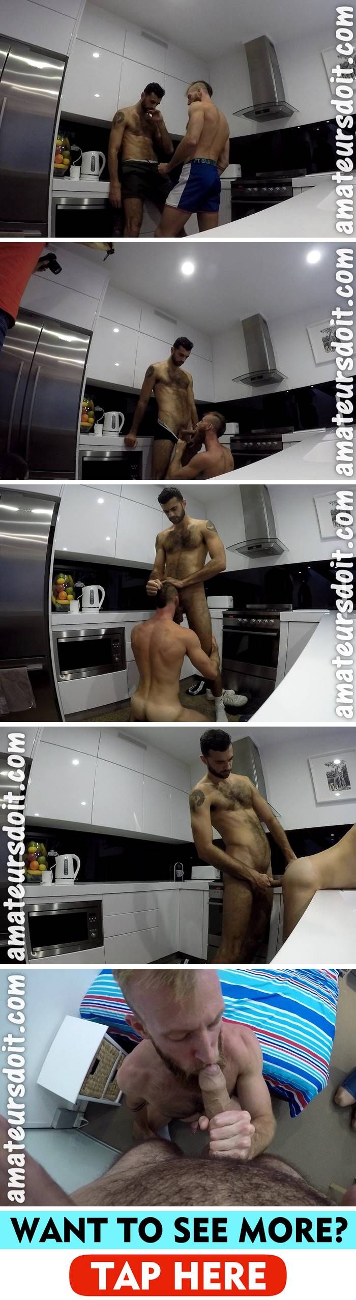 Amateurs Do It: Eli Barebacks Tyla