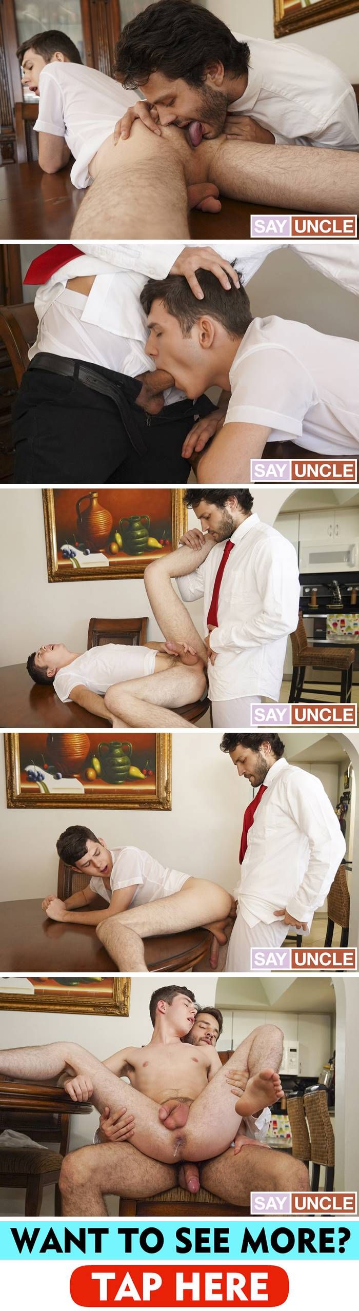 Missionary Boys: Dakota Lovell Pleases Dante Drackis