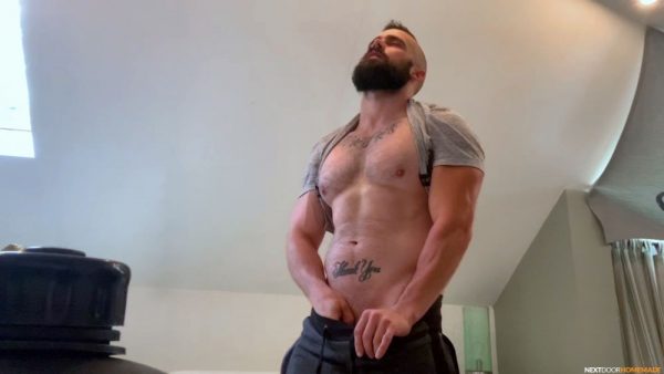 Next Door Studios: Muscled Mathias Jerks Off 1 Next Door Studios: Muscled Mathias Jerks Off 1