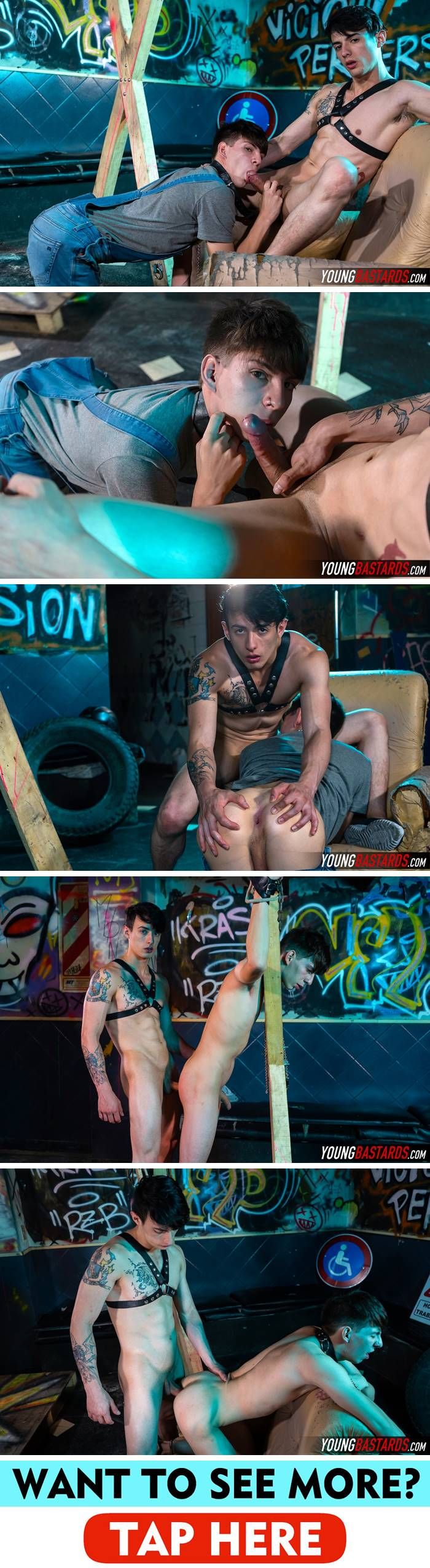 Young Bastards: Sly Conan & Nico Butti