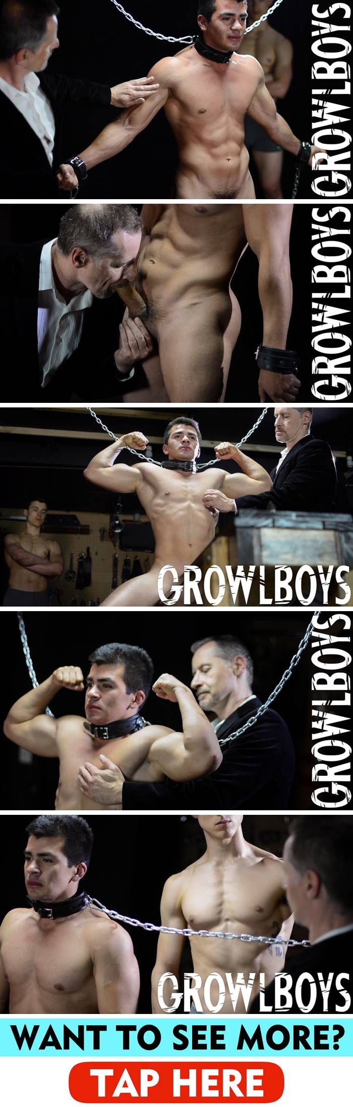 Growlboys: Daniel Stripes & Korzak Kilping