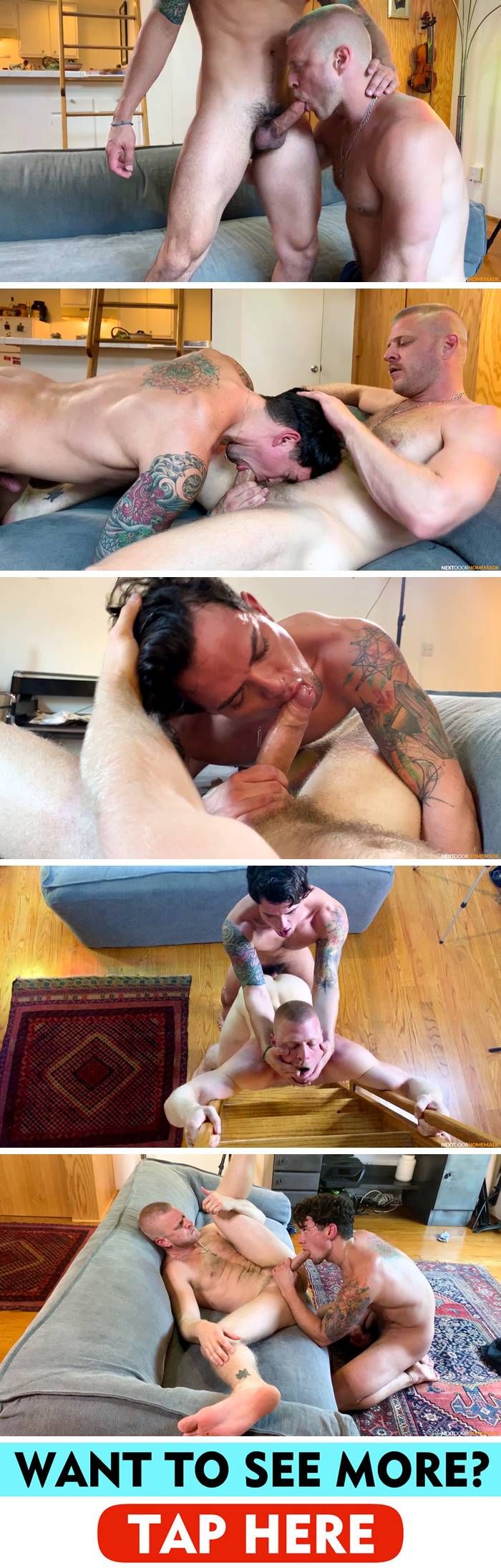 Next Door Studios: Dakota Payne Tops Logan Stevens