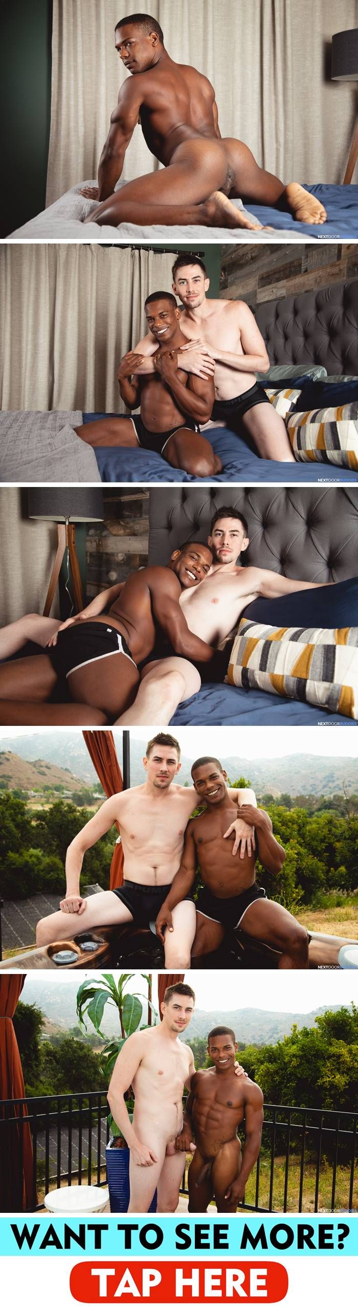 NextDoorBuddies: Jack Hunter & Adrian Hart