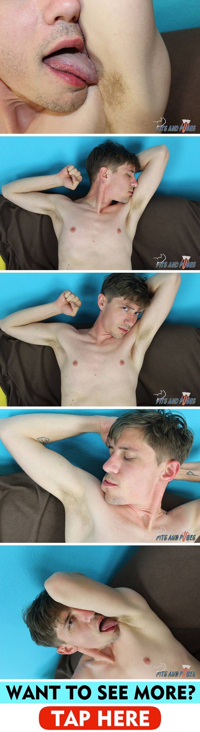 Pits & Pubes: All American Jock