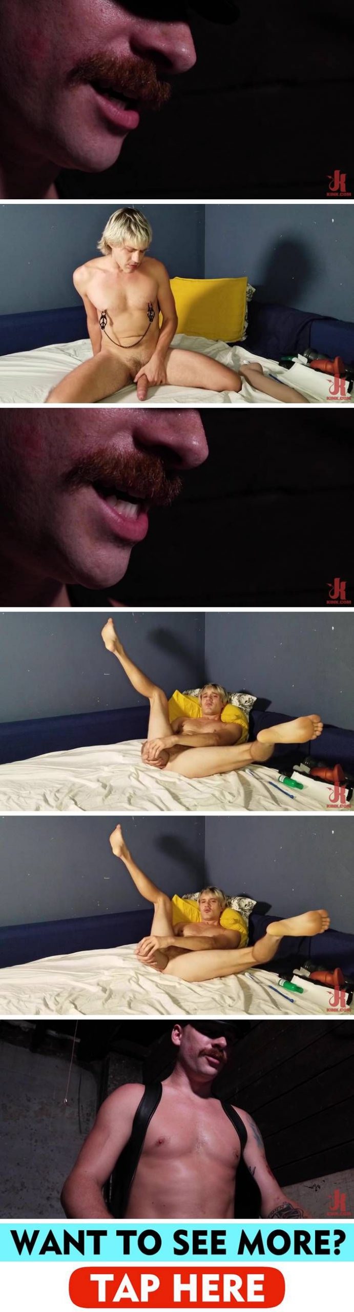 Virtual Bondage: Sherman Maus & Sebastian Keys