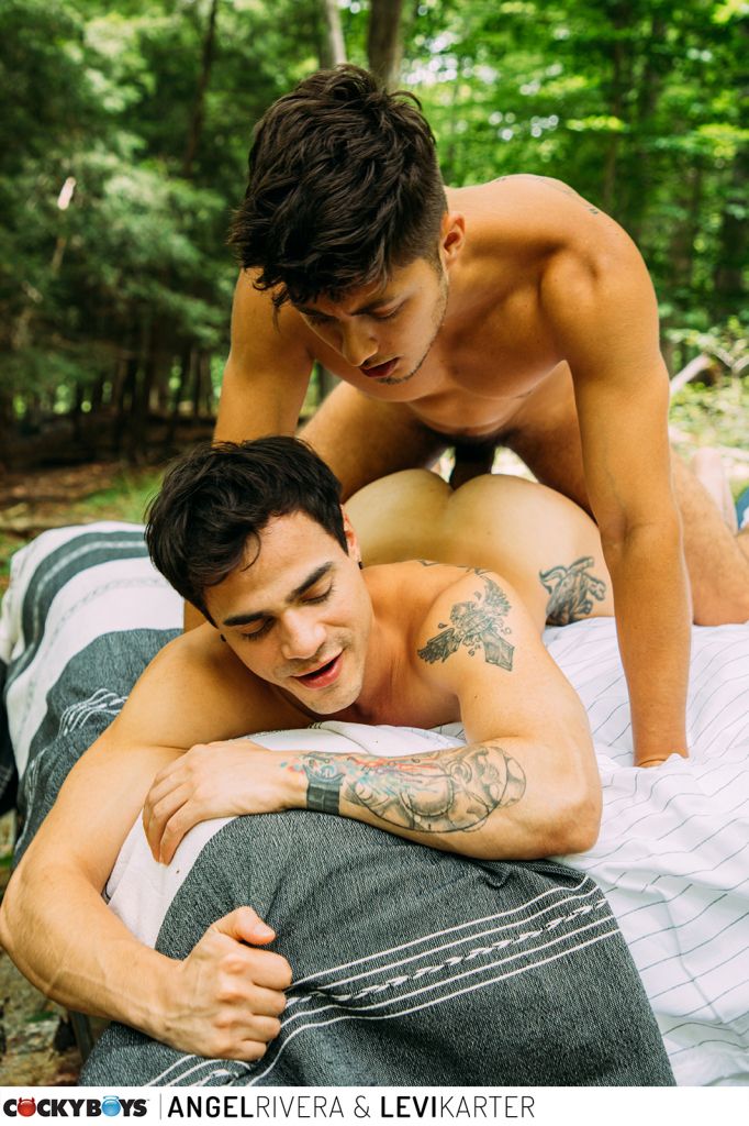 Cockyboys: Angel Rivera & Levi Karter 2