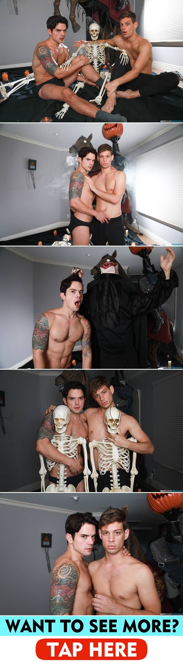 Headless Horseman - Michael Del Ray & Dakota Payne