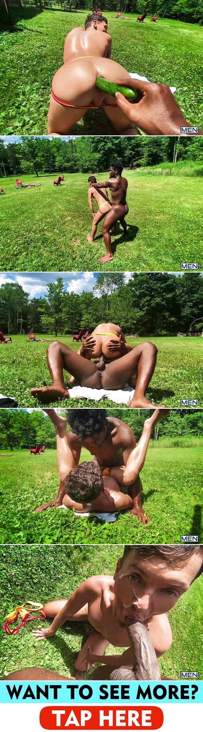 Cockumber: Ty Shine & Bruno Cartella