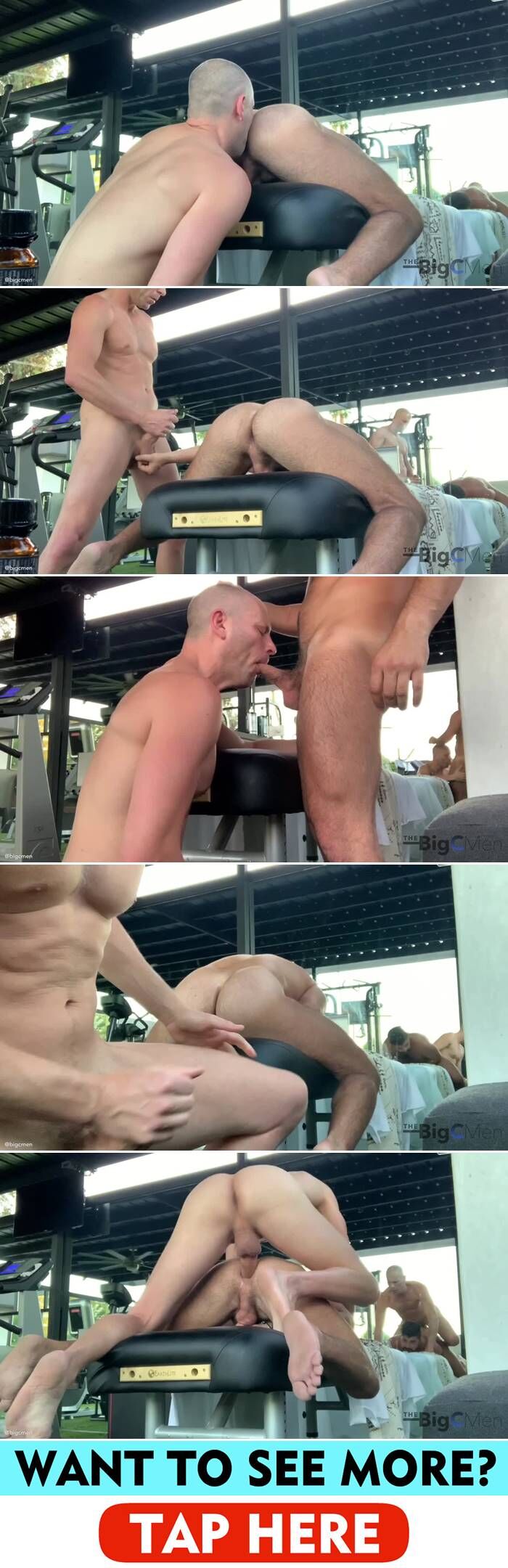 The Big C Men: Hot Afternoon Fuck - Part 2