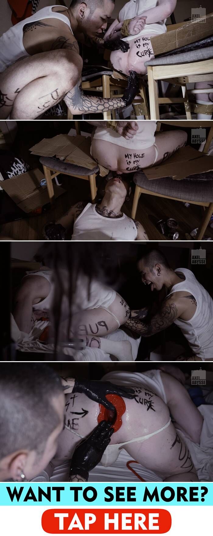 Axel Abysse & Yoshi Kawasaki - Lockdown 7 1