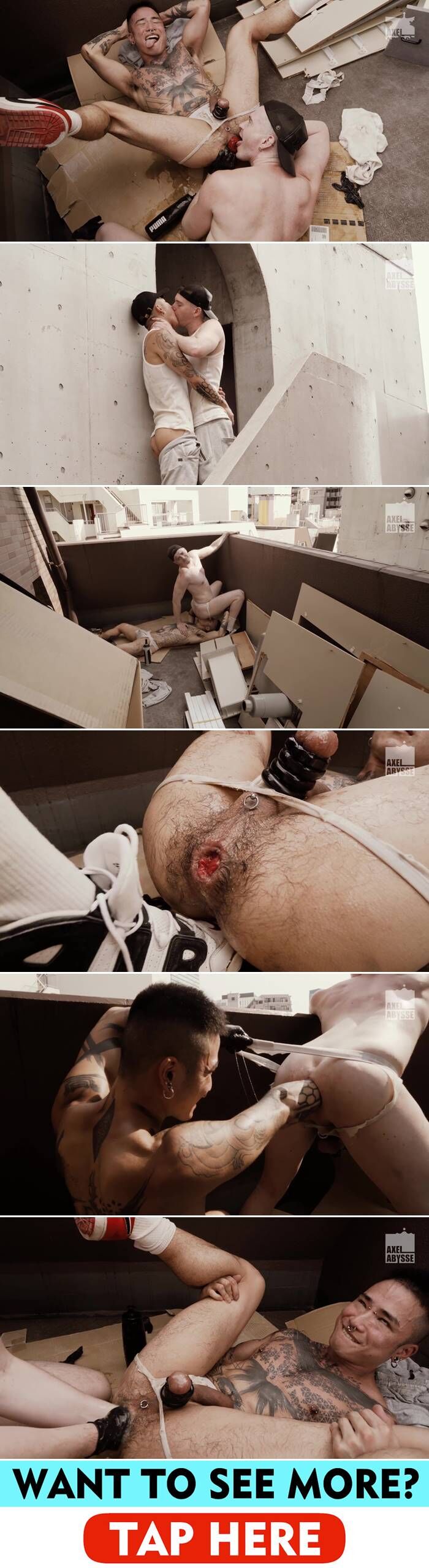 Axel Abysse & Yoshi Kawasaki - Lockdown 8: The Final