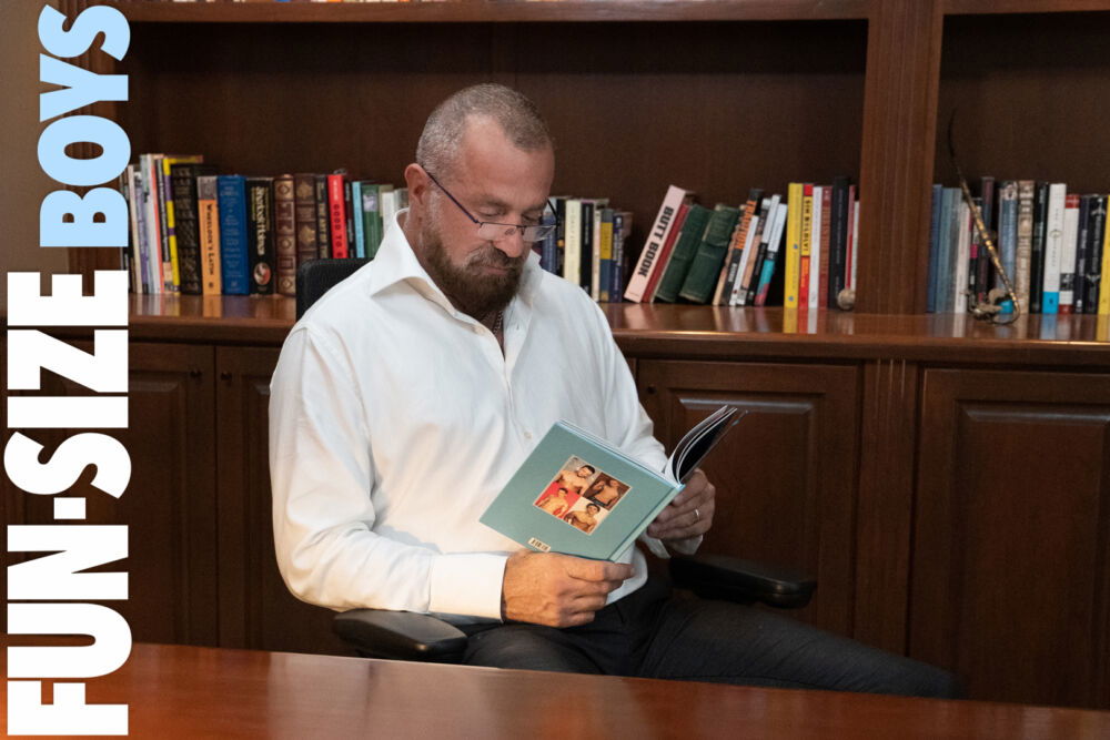 Fun Size Boys: Felix Kamp & Marcus Rivers