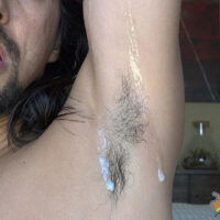 Pits & Pubes: Maxx Stoner - Armpit Cum Goblet 1