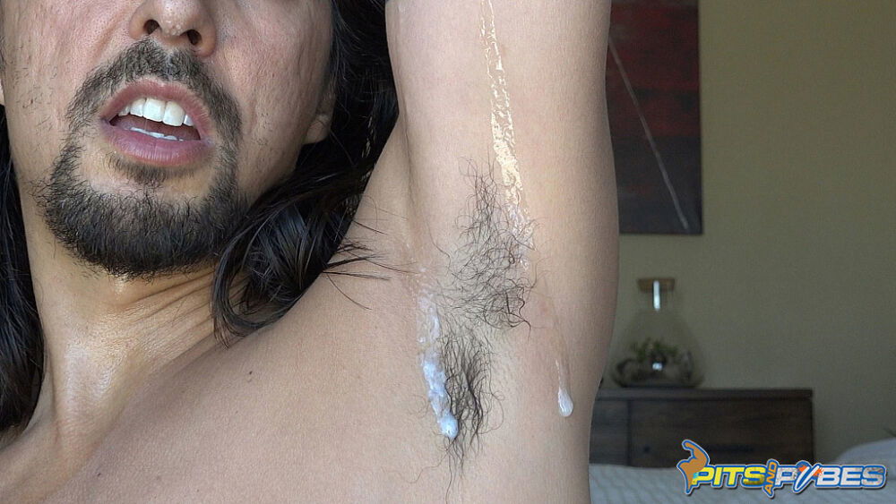 Pits & Pubes: Maxx Stoner - Armpit Cum Goblet 1