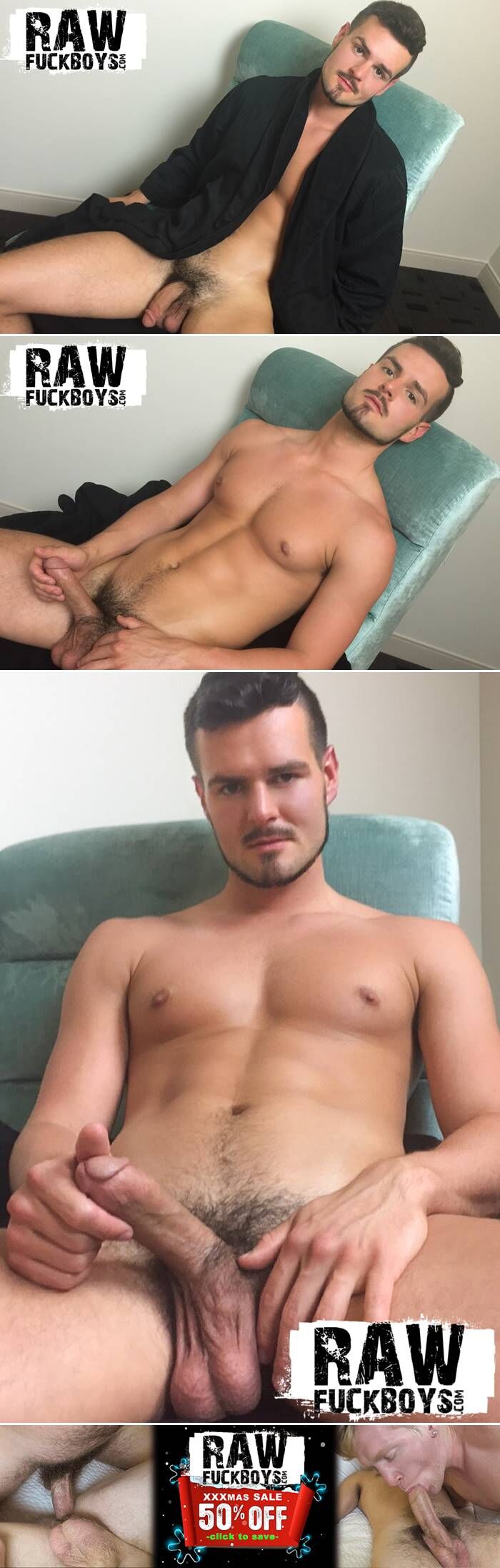 Raw Fuck Boys: Kyle Steele - Solo