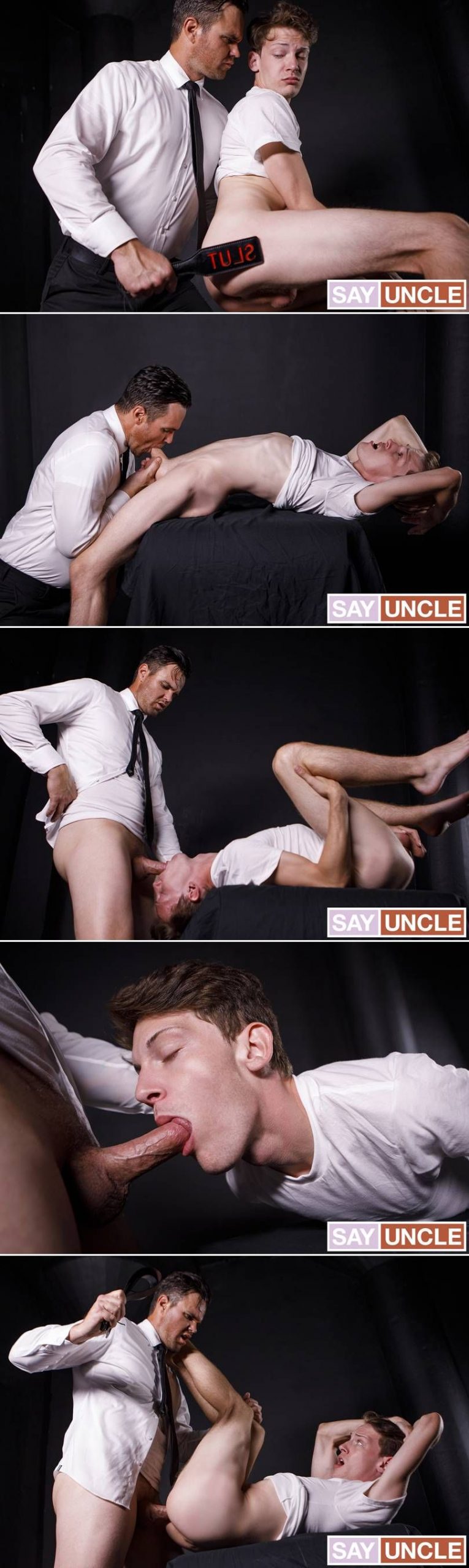 Beau Reed & Edward Terrant - Missionary Boys: Scene 2