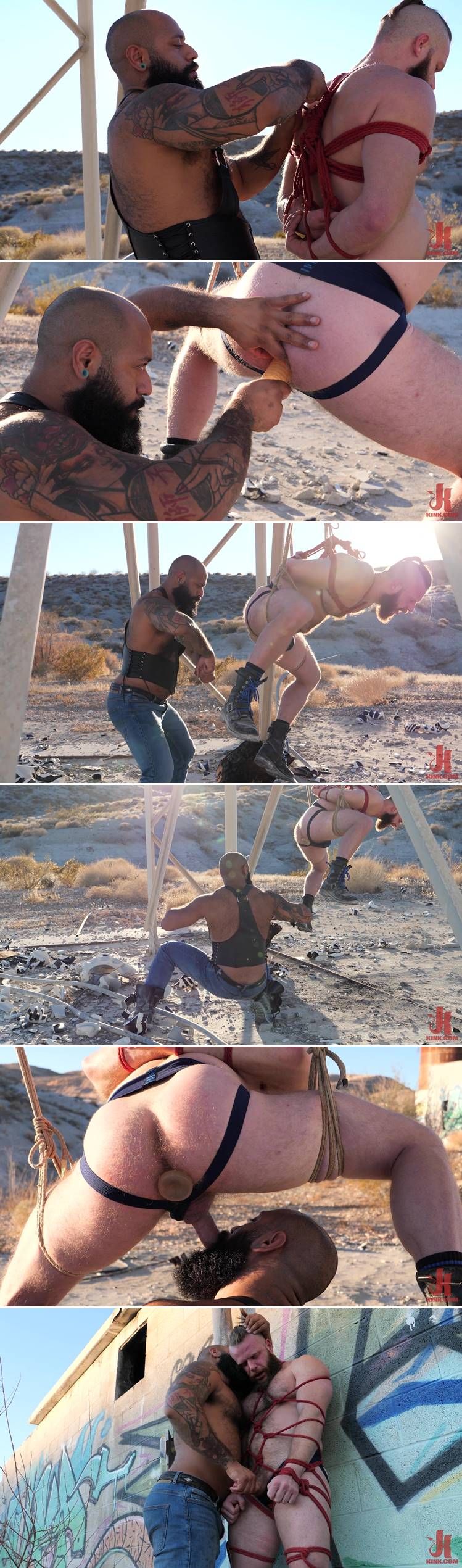 Desert Edge: Leo Forte & Brian Bonds - Kinkmen 1