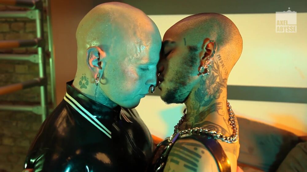 Gay Fisting: Nikolaj and Jamal Phoenix 1