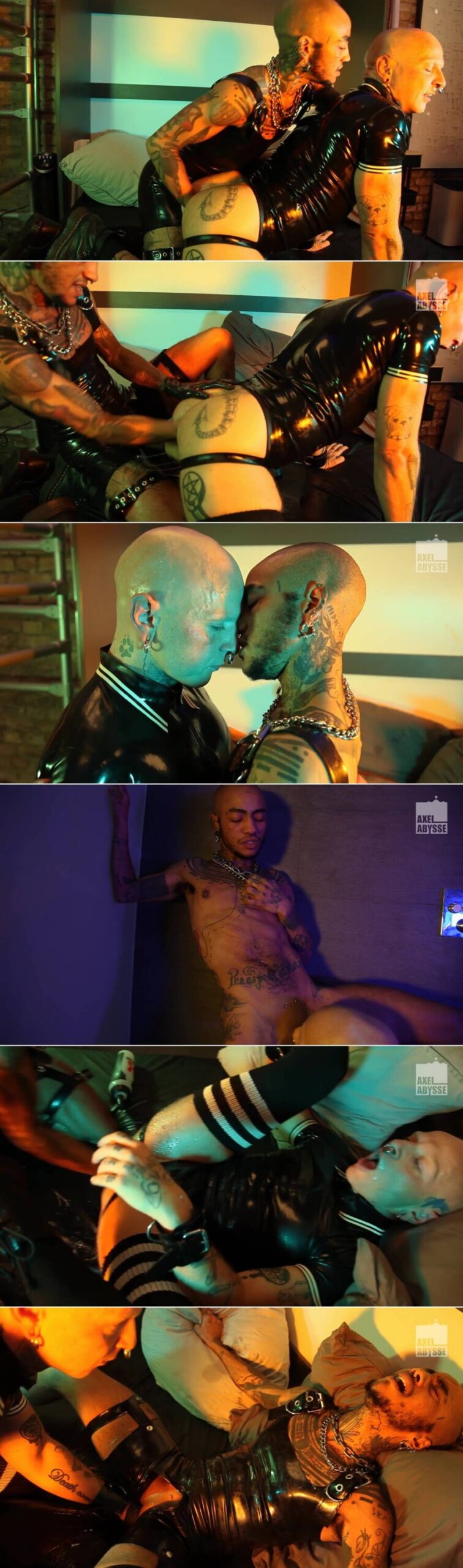 Gay Fisting: Nikolaj and Jamal Phoenix