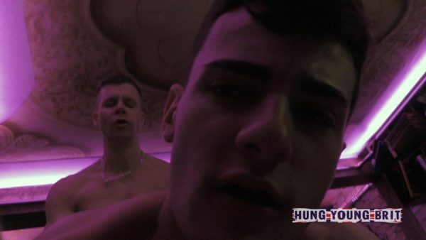 Hung Young Brit: George Plows A Horny Bottom 1 Hung Young Brit: George Plows A Horny Bottom 1
