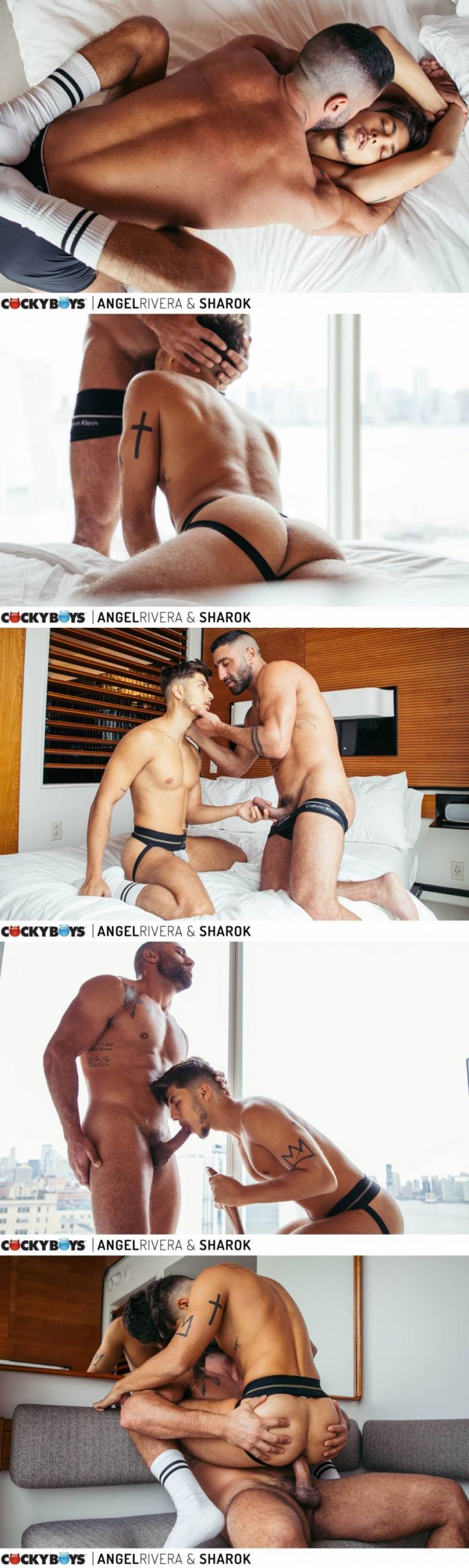 Angel Rivera & Sharok - Cockyboys 1