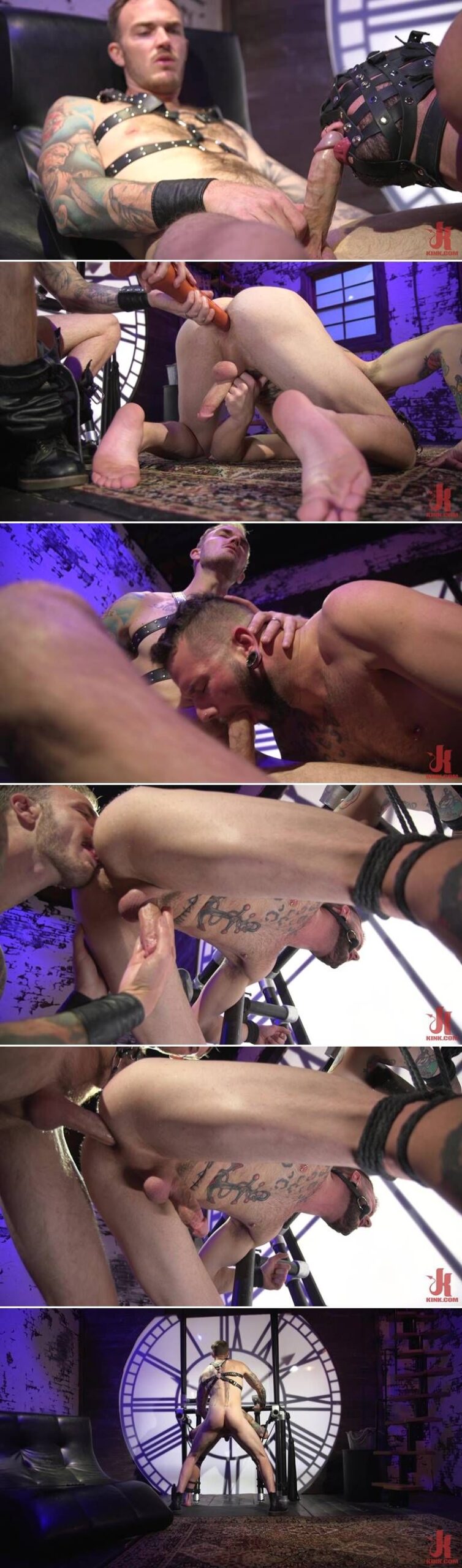 Christian Wilde & Johnny Hill: Part 2 - Kinkmen